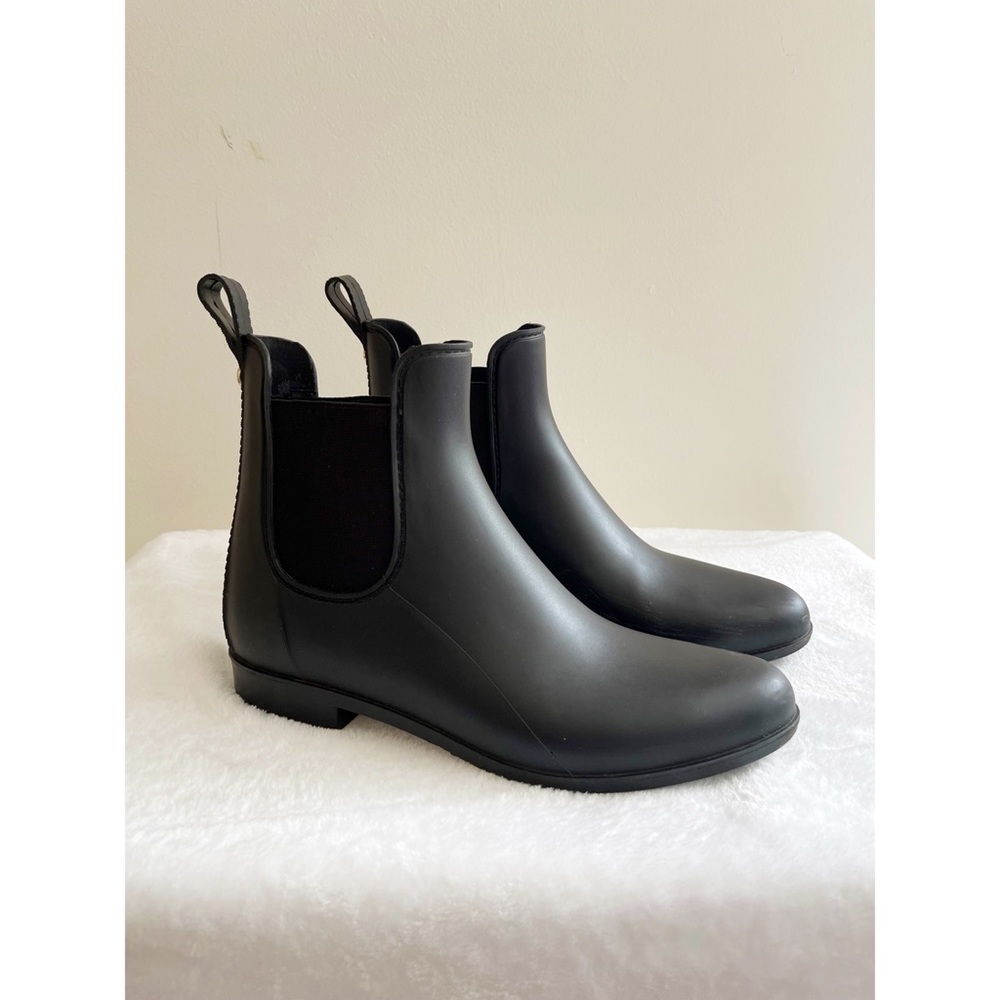 Sam Edelman Tinsley Rain Boots | Matte Black | Size 9